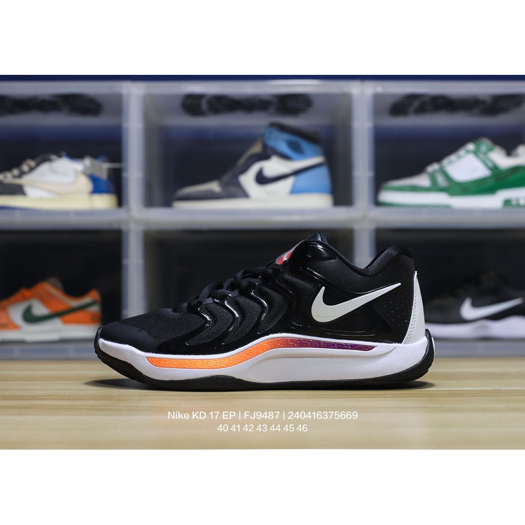 รองเท้าบาสเก็ตบอล nike kd 17 ดั้งเดิม