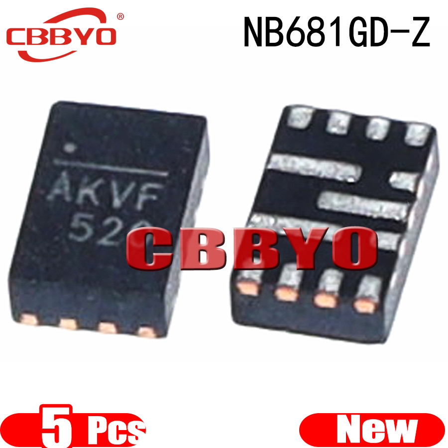 วงจรรวม QFN-12 NB681 NB681G NB681GD NB681GD-Z 5 ชิ้น