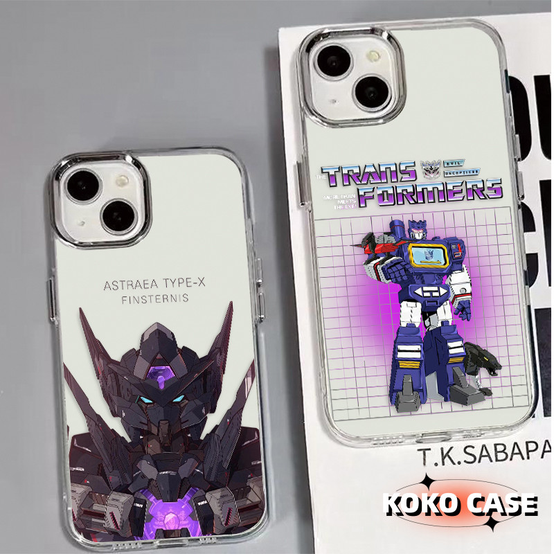 🔥GOOD CASE🔥สินค้า1บาท IPHONE 11 13 14 15 12 promax 7 8 14 15 Plus X XR XSMax กันดั้มเคสโทรศัพท์มือถื