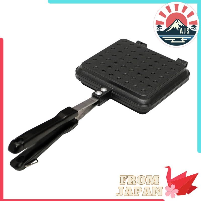 Taniguchi Metal Hot Sandwich Maker 15.2cm in width, 35.5cm in length, 3.6cm in thickness IH compatib