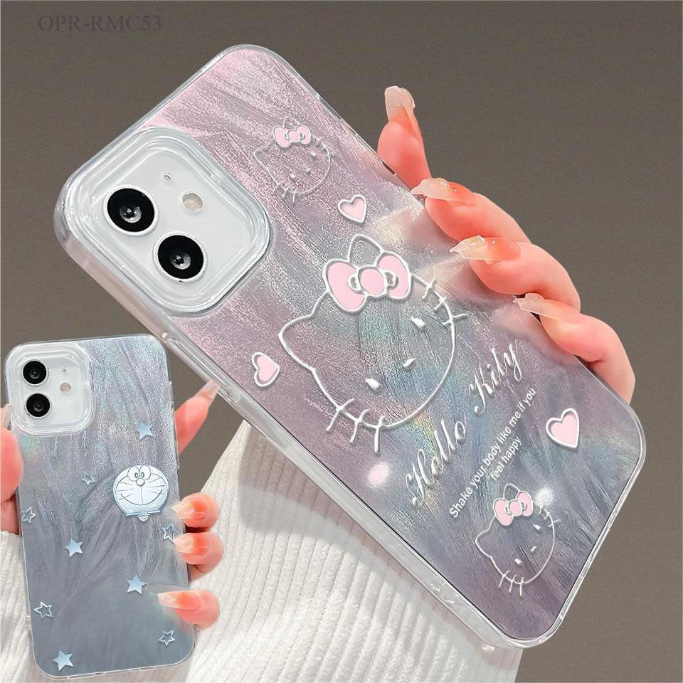 เคส For Realme C67 C33 C35 C53 C51 C55 C21Y C25 25S C12 C30 C30S 5 5i 6i 7i C17 C1 C2 C13 C11 C21 Note 50 2020 4G TPU YS