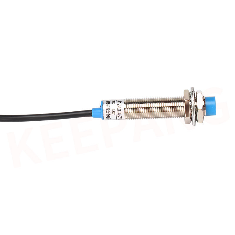 🍀M12 inductive proximity switch LJ12A3-4-ZBX three-wire NPN two-wire 12V24V metal induction sensor