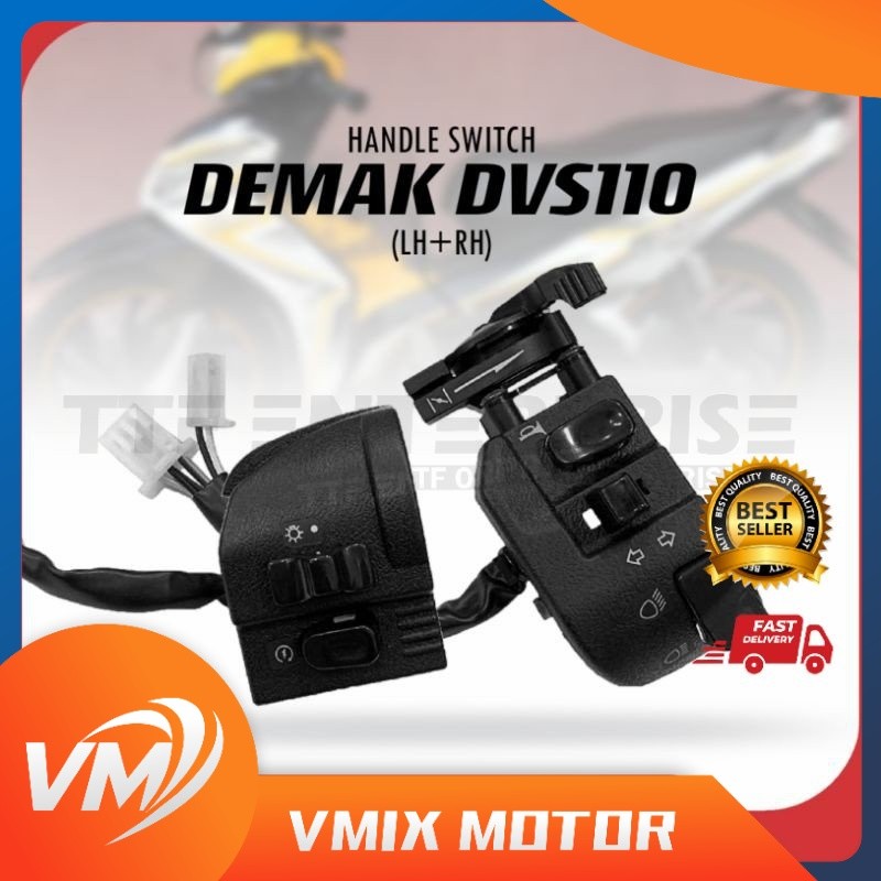 DEMAK DVS110 HANDLE SWITCH ASSY (OE) R/L DVS 110