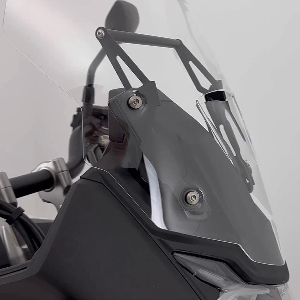 LQ Transalp XL750 Parts Motorcycle GPS Navigation Bracket For Honda XL750 Transalp Phone Holder Stan