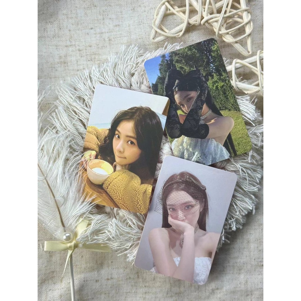 【Official card】red velvet ins Grassland Compared to Heart Irene Brand new card