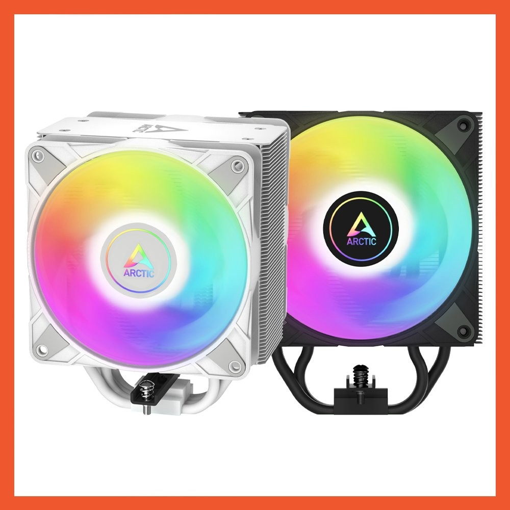 CPU AIR COOLER ARCTIC FREEZER 36 ARGB BLACK ซิ้งลมระบายความร้อน