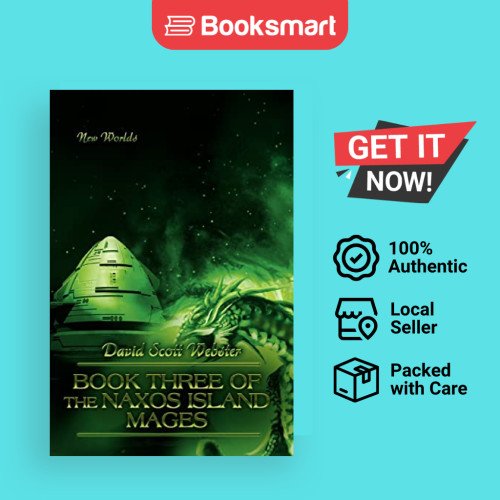 หนังสือ Three Of The Naxos Island Mages - หนังสือปกอ่อน - อังกฤษ - 9780595360901