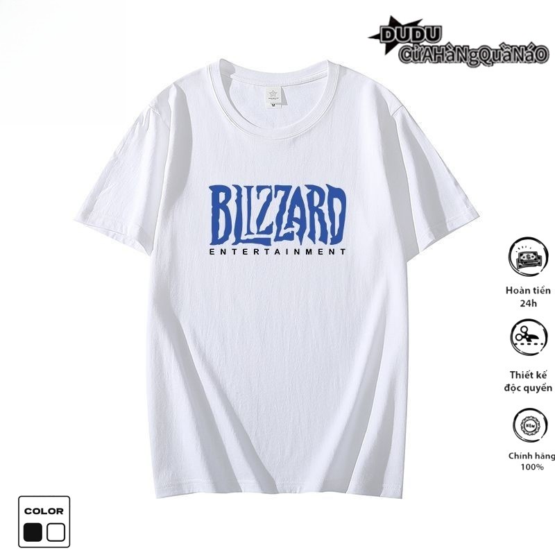 World Of Warcraft Overwatch พิมพ์สี่เหลี่ยมผืนผ้าผู้ชายและผู้หญิงเสื้อยืดสนุกเสื้อยืดผู้ชายเสื้อยืดผ