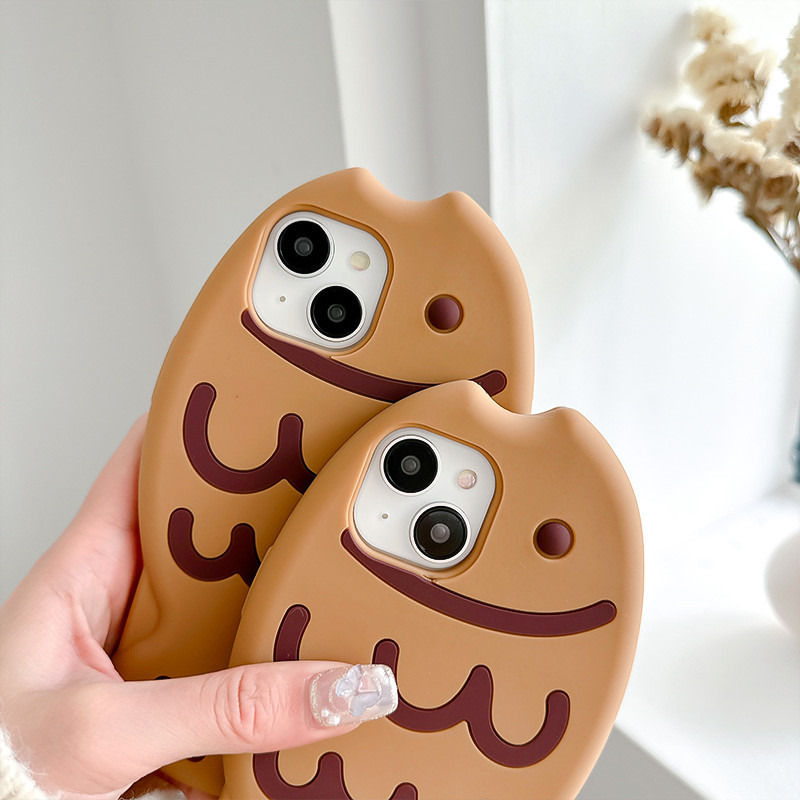 สําหรับ Iphone 11 12 13 14 15 16 Pro max 3D ปลาคาร์พการเผาไหม้ซิลิโคนอ่อนนุ่มเคสโทรศัพท์ - รูปที่ 3
