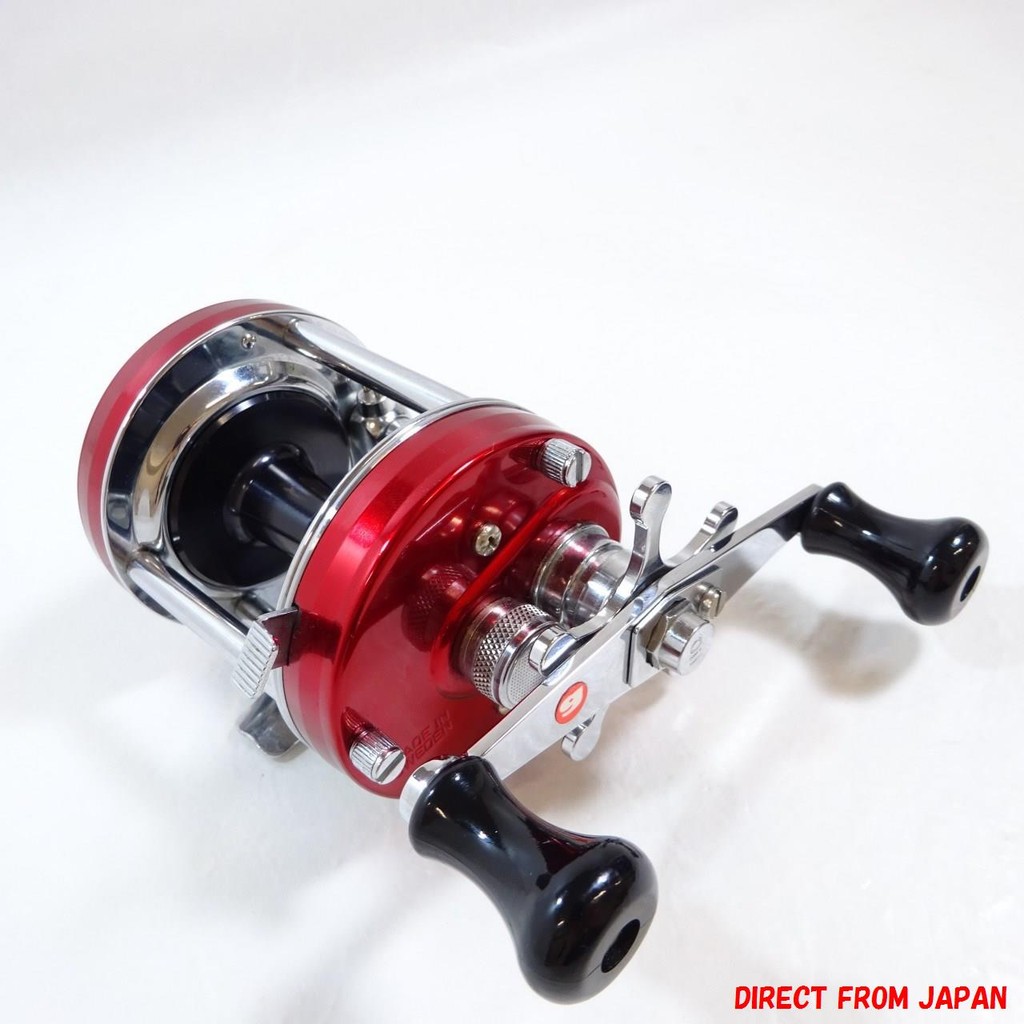 Abu Garcia รอกเบท Ambassador 6500C สีแดง =DIRECT FROM JAPAN=