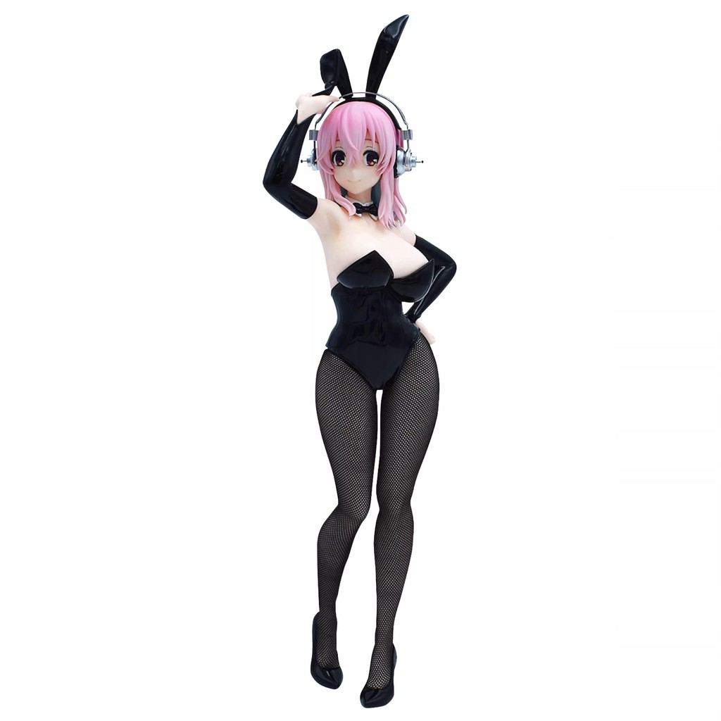 พร้อมส่ง furyu SUPER SONICO Black Bunny Girl SONICO SUPER SONICO Jingpin Figure