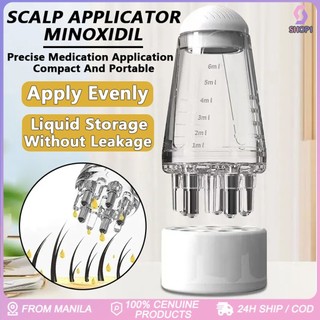 Scalp Applicator Liquid Comb Roller Ball Hair Massage Comb Anti Hair Loss Scalp Care Tool