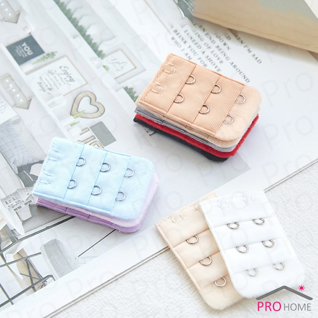 Prohome ตะขอปรับขยายเสื้อชั้นใน ตะขอเสริมบรายกทรง Elastic รูปที่ 7
