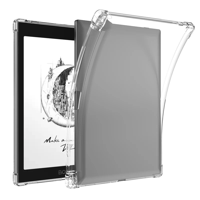 Slim ถุงลมนิรภัยสำหรับ ONYX BOOX nova air/air s/air C 7.8 "Case CLEAR TPU ฝาหลังสำหรับ BOOX Note air/ Air2/Air2 PLUS 10.3นิ้วกันกระแทก