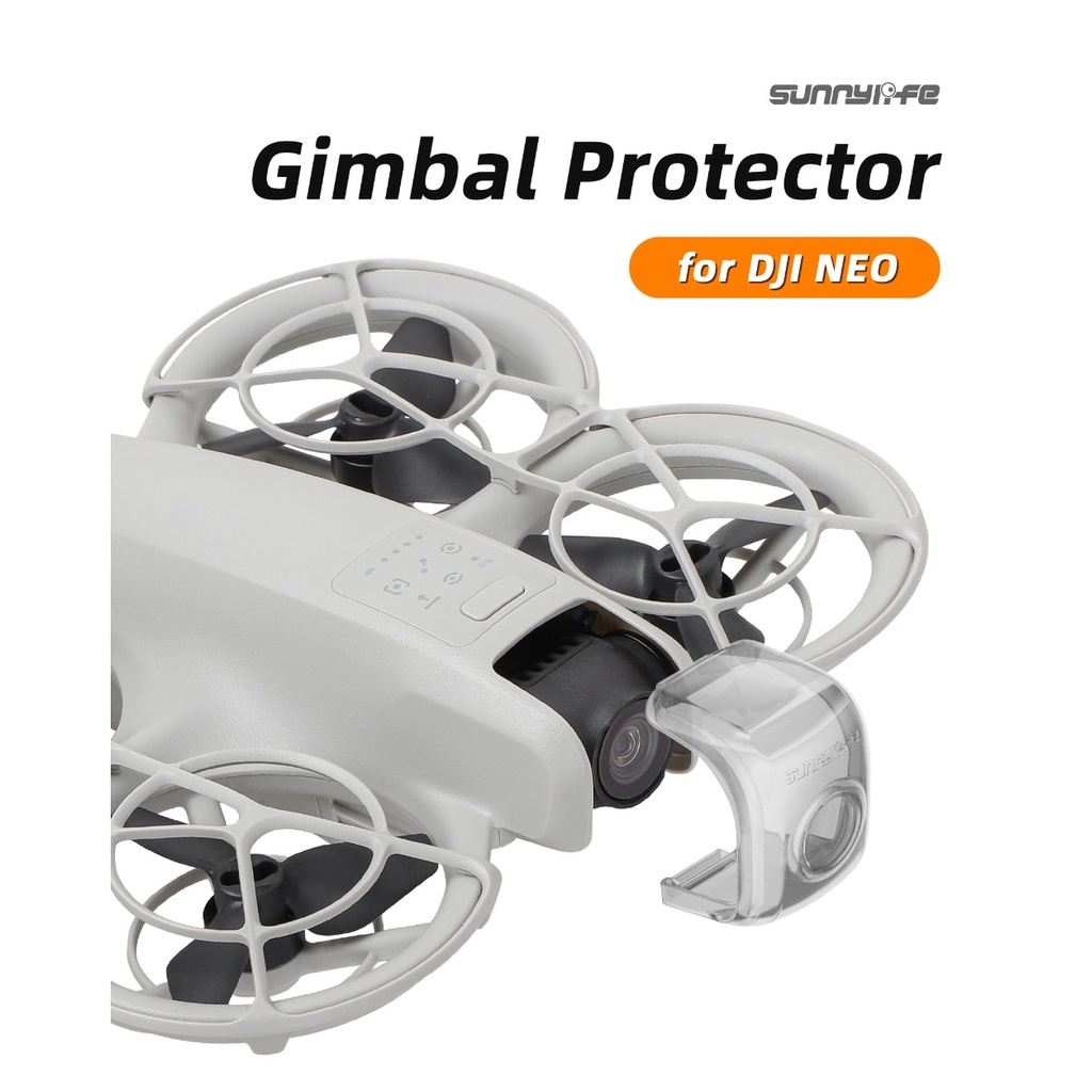 สําหรับฝาครอบเลนส์ DJI neo ฝาครอบกิมบอลแบบปลดเร็ว, ฝาครอบเลนส์นีโอโปร่งใส, อุปกรณ์เสริมป้องกันการตก