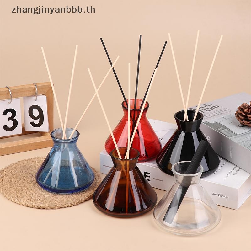 Zb 220ml คอนเทนเนอร์ Diffuser ขวด Diffuser ขวด Modern Simple Diffuser ขวดแก้ว Organizer ^ b ^
