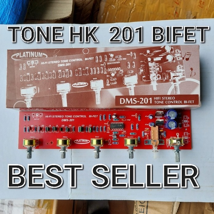 DS99 tone control bifet toa hk201 hk 201 สเตอริโอควบคุม dms 201 กลาง