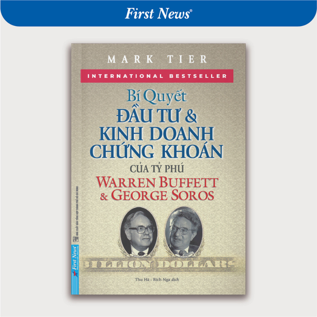 หนังสือการลงทุนและสต็อก Trading Secrets of Billionaires Warren Buffett และ George Soros - SGBooksvn