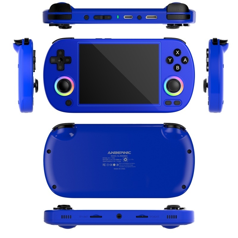 ข้ามพรมแดน rg40xx H คอนโซลเกมมือถือไร้สาย HD ทีวีเกมย้อนยุคแอมเบอร์นิก psp1ขายส่ง