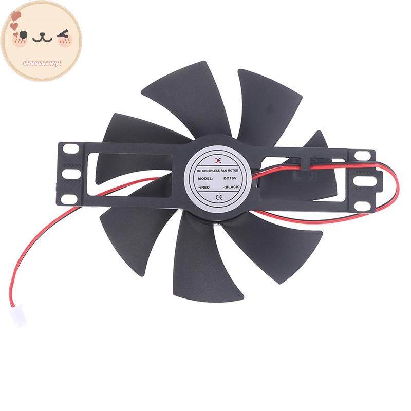 Chee พัดลมเตาแม่เหล็กไฟฟ้า 18V พัดลมเตาแม่เหล็กไฟฟ้า พัดลมระบายความร้อน อุปกรณ์เสริมทั่วไป EN