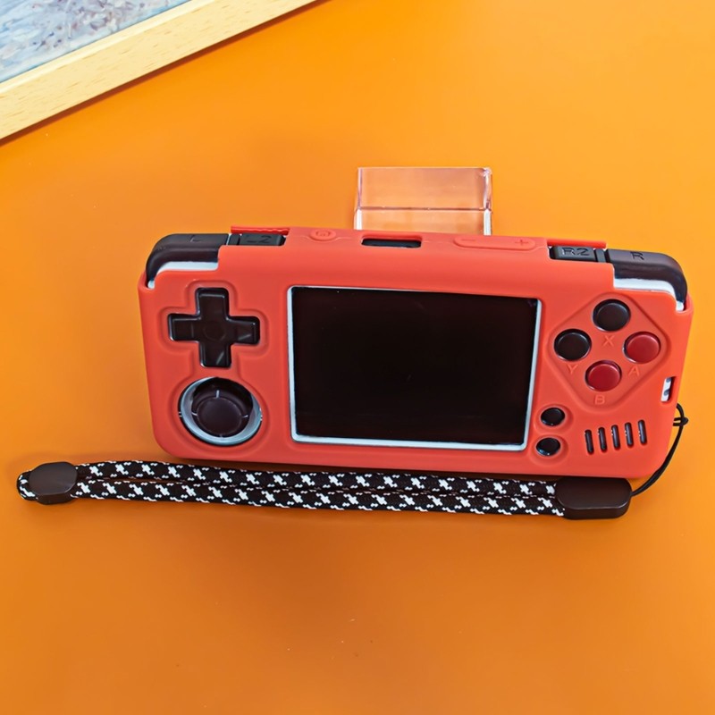 Homeiu Protector สําหรับ Miyoo A30 กันน้ําป้องกันกรณี Scratchproof Shell คอนโซลซิลิโคนกรณี Gamepad ผิว Sl