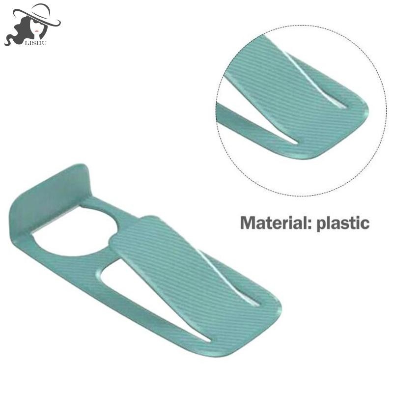 Lishu ฤดูใบไม้ผลินวัตกรรมประตู Properly ถือประตูของคุณเปิดประตู Wedge Holder th