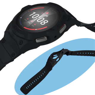 เคส + สายรัดสําหรับ Samsung Galaxy Watch 7/6/5/4 40 มม.44 มม.ฝาครอบป้องกันสร้อยข้อมือซิลิโคนสําหรับ Galaxy Watch ชุดการปรับเปลี่ยนอุปกรณ์เสริม