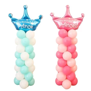 1/2/4 ชุดบอลลูน Arch Stand Kit/ลูกโป่งพลาสติกคอลัมน์ขาตั้ง/บอลลูนปรับได้ Tower Decor - สําหรับงานแต่งงานวันเกิด Party