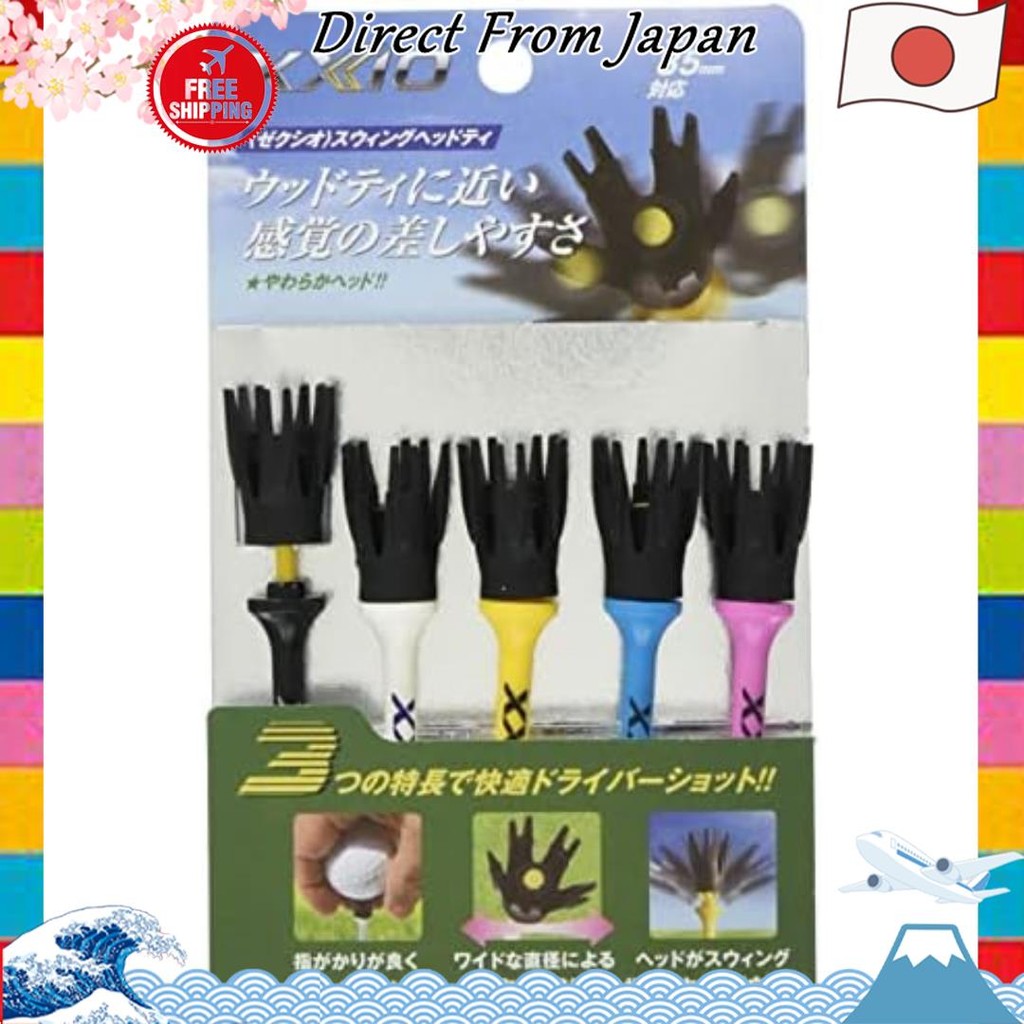【Direct from Japan】เสื้อยืด DUNLOP XXIO Swing Head GGF-06132