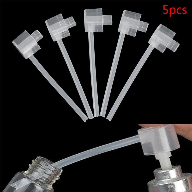 [DJNZ] 5 ชิ้นเครื่องมือเติม Diffuser Funnels Dispenser er er ปั๊มเครื่องสําอาง NGSS