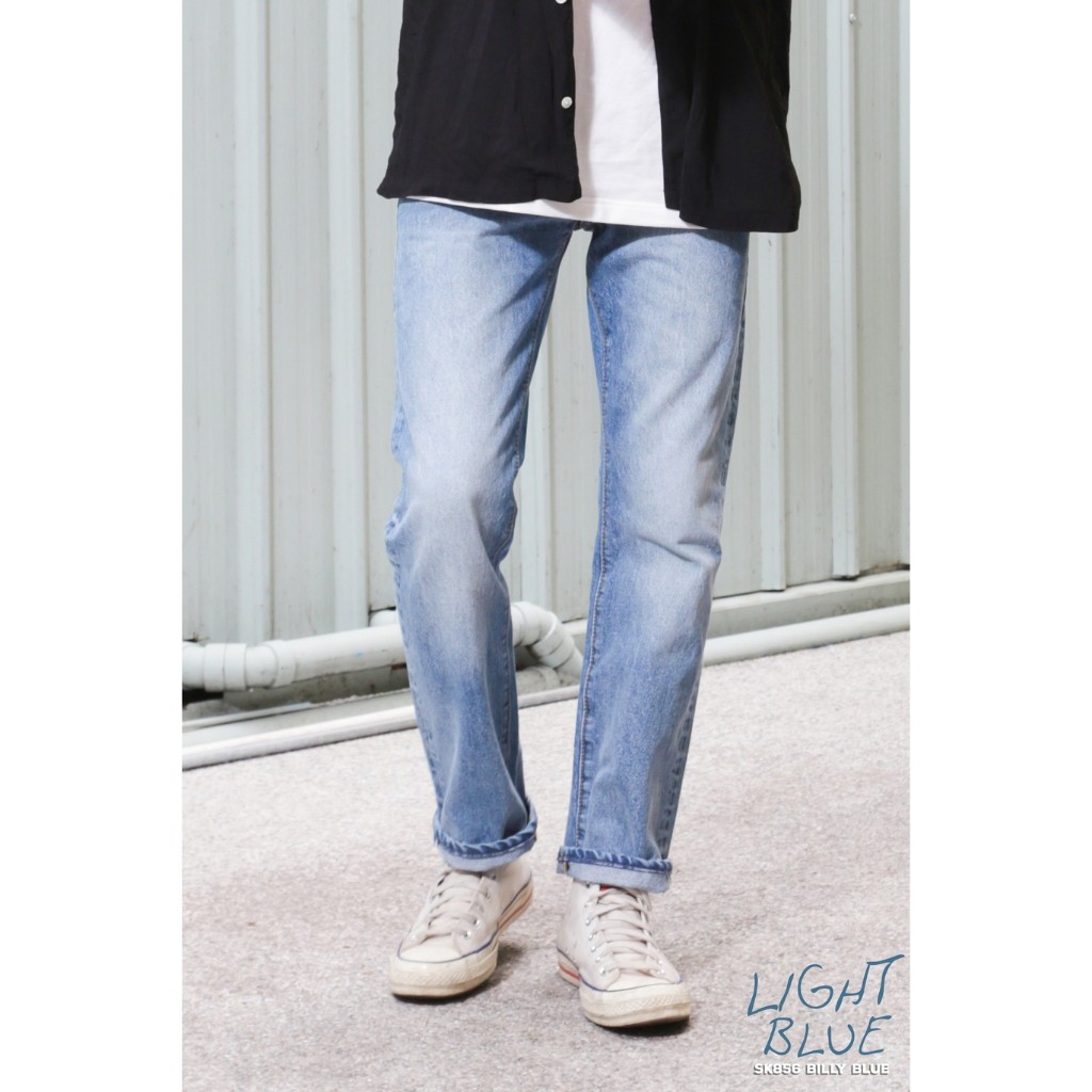 Simple&Raw - SK857 BillyBlue (LightBlue)