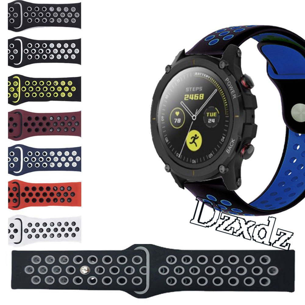 สาย Why Mars SmartWatch SW-102B สายนาฬิกาข้อมือซิลิโคน สายซิลิโคนสร้อยข้อมือเปลี่ยนนุ่มกีฬาเข็มขัดข้อมือ