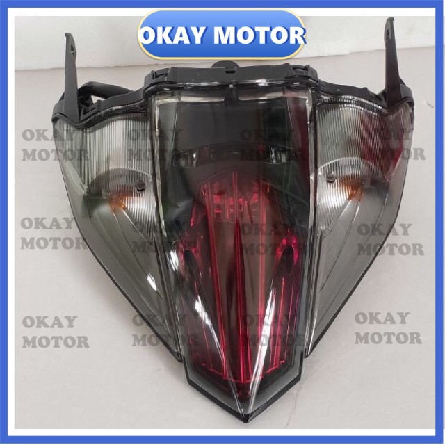 YAMAHA LC 135 LC135 V1 v2 v3 v4 v5 v6 v7 HLY EKOR Mudguard Belakang MUD GUARD ด้านหลัง Fender ฝาครอบ