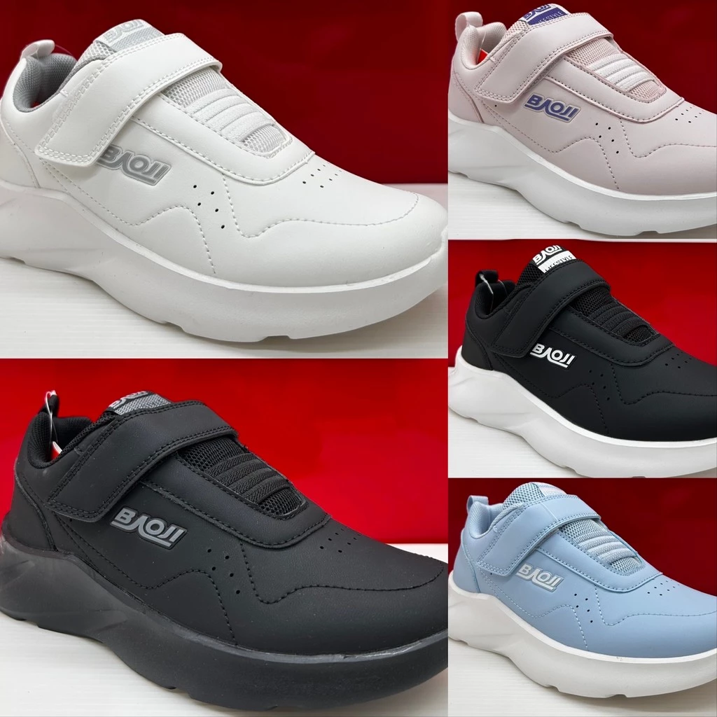 Baoji บาโอจิ รองเท้าผ้าใบผู้หญิง bjw1097