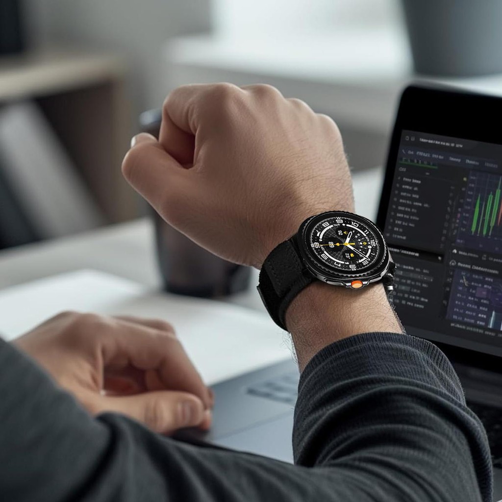 สายไนลอนสําหรับ Samsung Galaxy Watch 8 Classic Sports รูปที่ 5