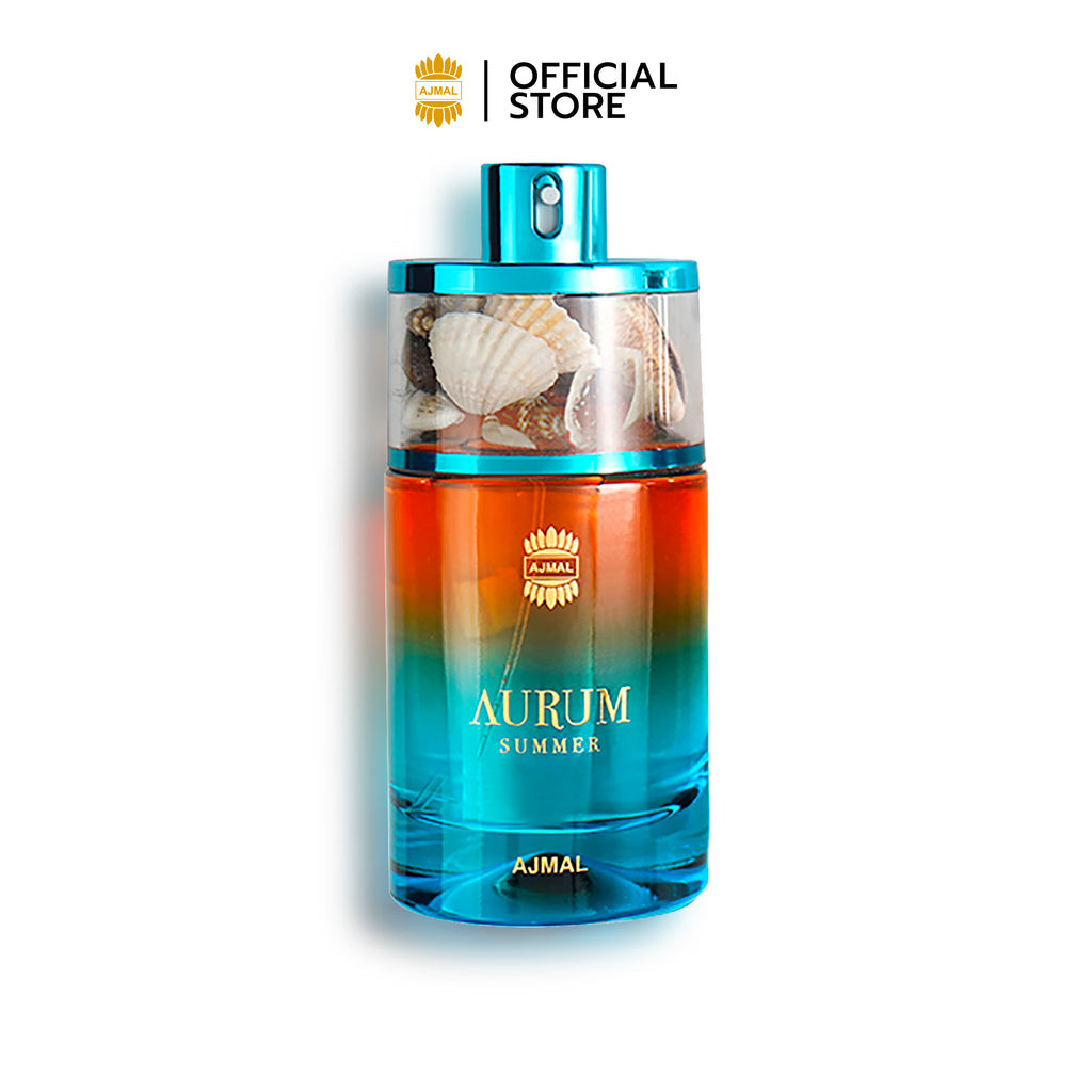 AJMAL น้ำหอมกลิ่นออรัมซัมเมอร์ Aurum Summer Perfume 75 ml EDP หอมสดชื่น กลิ่นหรู ติดทนนาน
