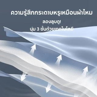 【12ห่อ】Botare GB/T 20808 ทิชชูแบบดึงและแขวน 12ห่อ กระดาษทิชชู ทําความสะอาด กระดาษชำระ M