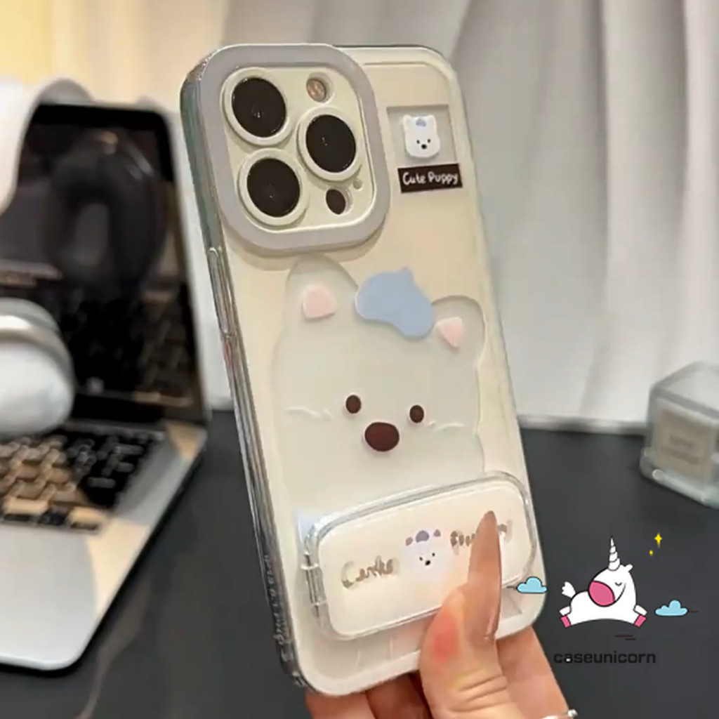 SAMSUNG สําหรับSamsung A05 A16 A15 A14 A05s A55 A31 A36 A06 A04 A56 A52 A12 A03s A04s A21s A35 A34 A25 A02s A51 A54 A30 A13 A10s A15 A15 A15s A15 A15 เคสลูกสุนัขกรณี - รูปที่ 5