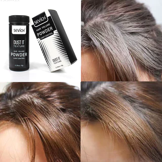 3pcs8g Refreshing Fluffy Hair Volume Powder Unisex จัดแต่งทรงผม Fluffy Refreshing และ Oil Control Matte
