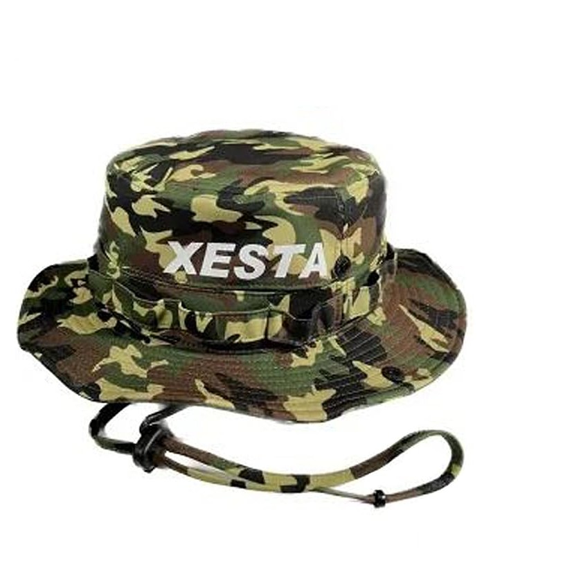 Xesta Water Repellent Adventure Hat Camouflage