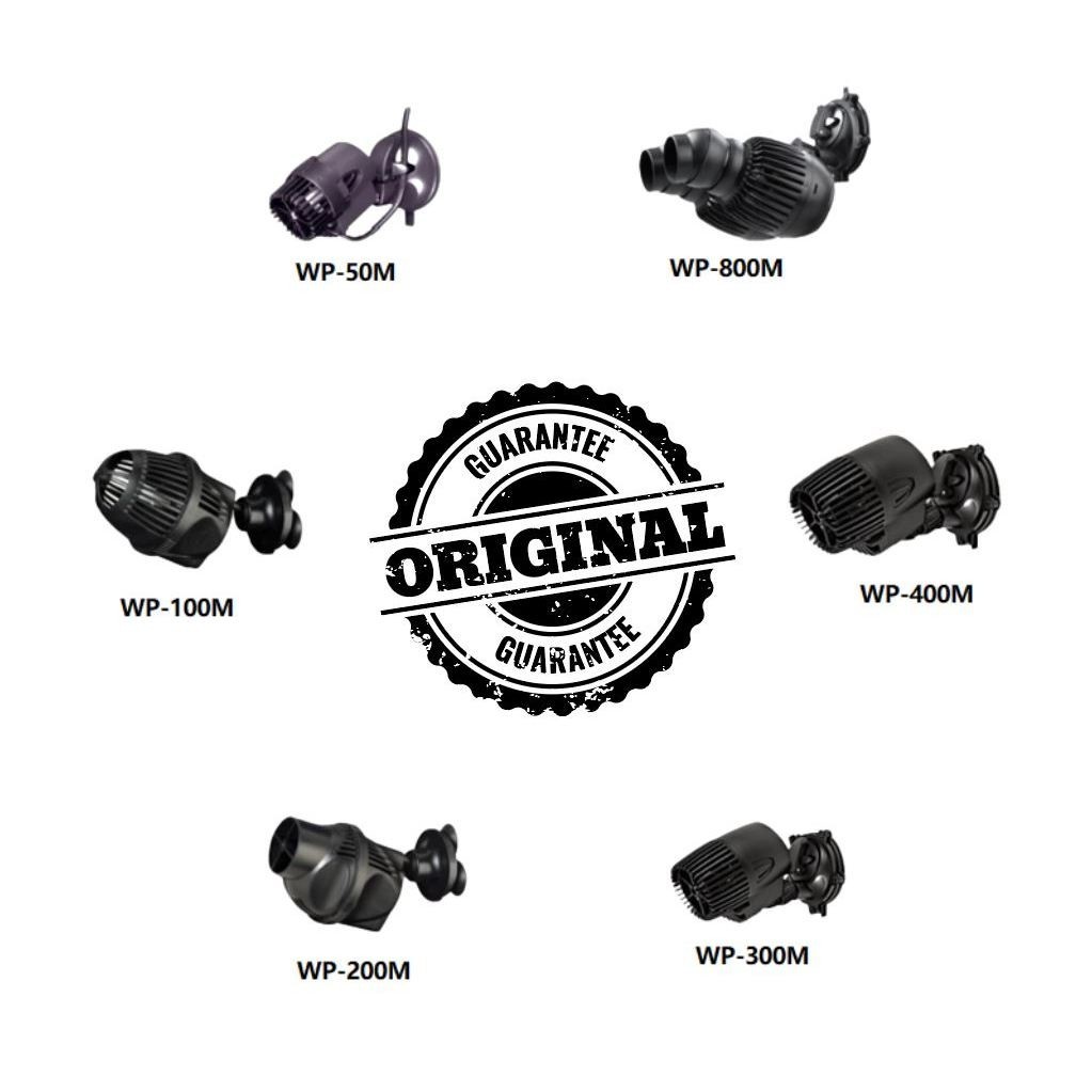 Wave Maker Wavemaker Aquarium Flow Pump WP-50M WP-100M WP-200M WP-300M WP-400M WP-800M