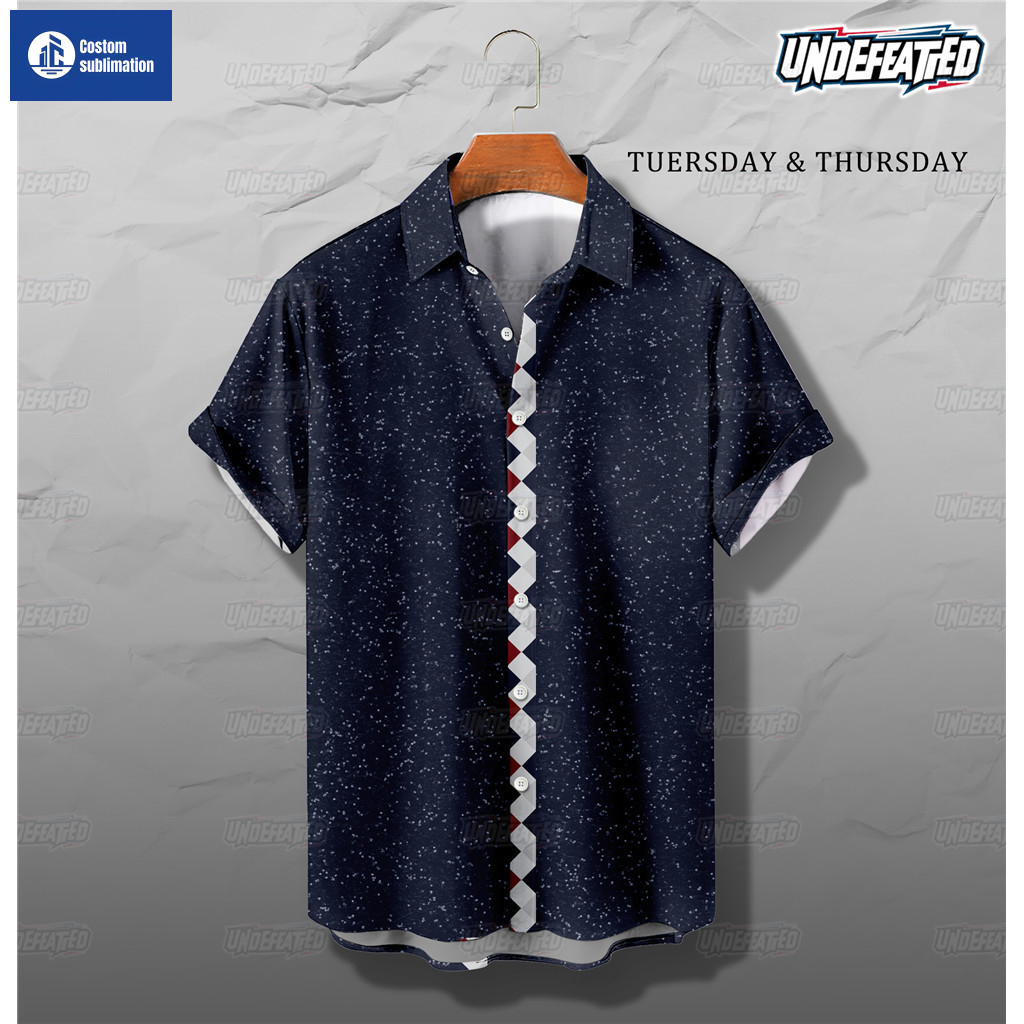 DEPED UNIFORM 2025 FULL SUBLIMATION DEPED FULL SUBLIMATION SHIRT สําหรับ MONDAY TUESDAY &WEDNESDAY T