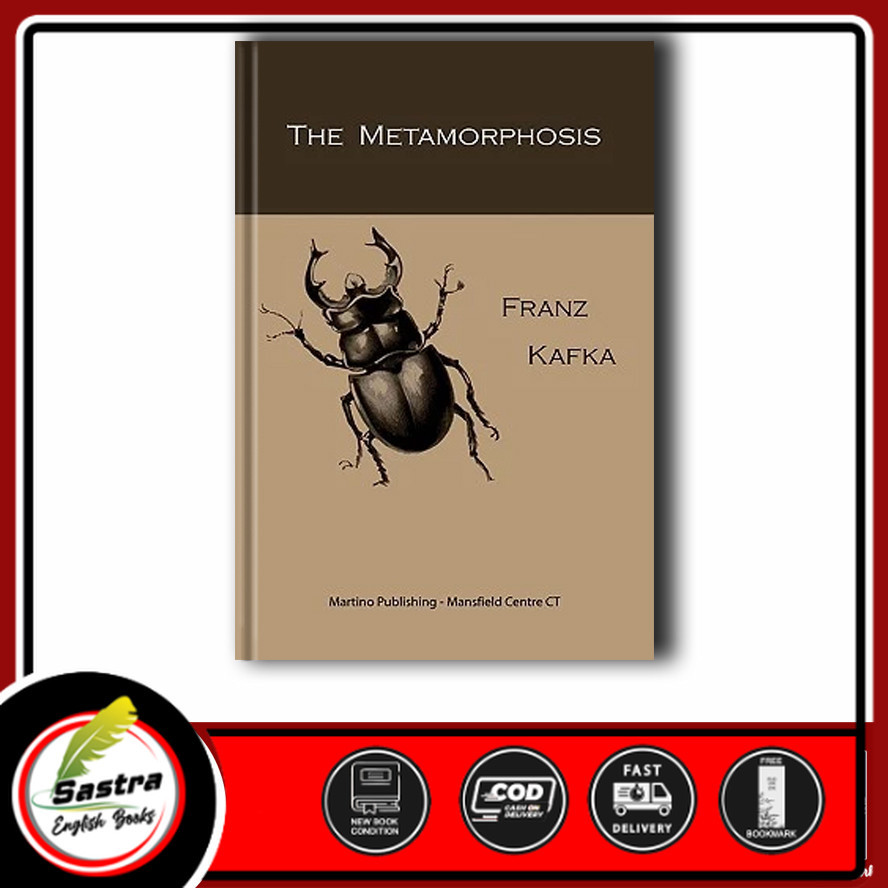 Metamorphosis โดย Francz Kafka (ภาษาอังกฤษ)