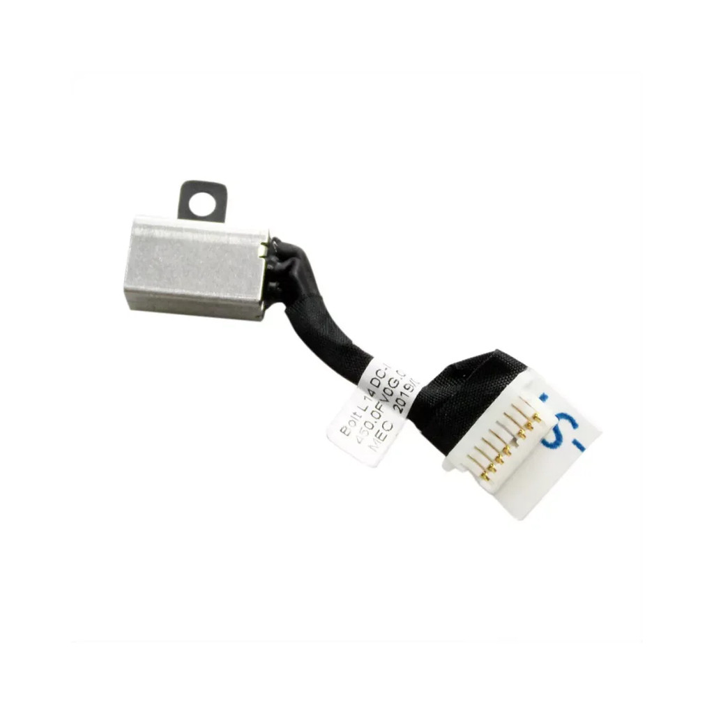 DC Power Jack สายชาร์จสําหรับ Dell Inspiron 15 5584 7580 450.0FV06.0091 0TM5N3