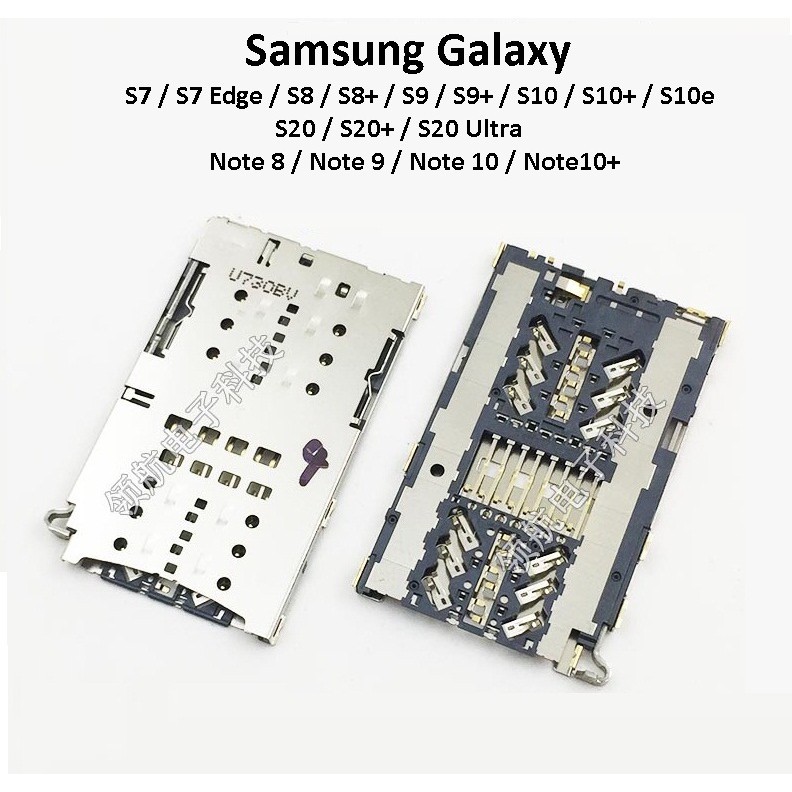 Samsung S7 / S7 Edge / S8 / S8+ / S9 / S9+ / S10 / S10+ / S10e / S20 / S20+ / S20 Ultra Sim Card Pin