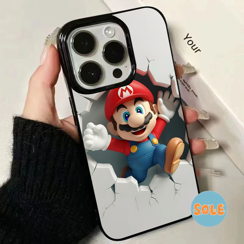 ❤️Sole❤️เคสไอโฟน11 12 13 14 15 16 Pro Max กันกระแทก One Piece หรูหรา น่ารัก Case For iPhone X/XS XR  XSMAX  7 8 PLUS