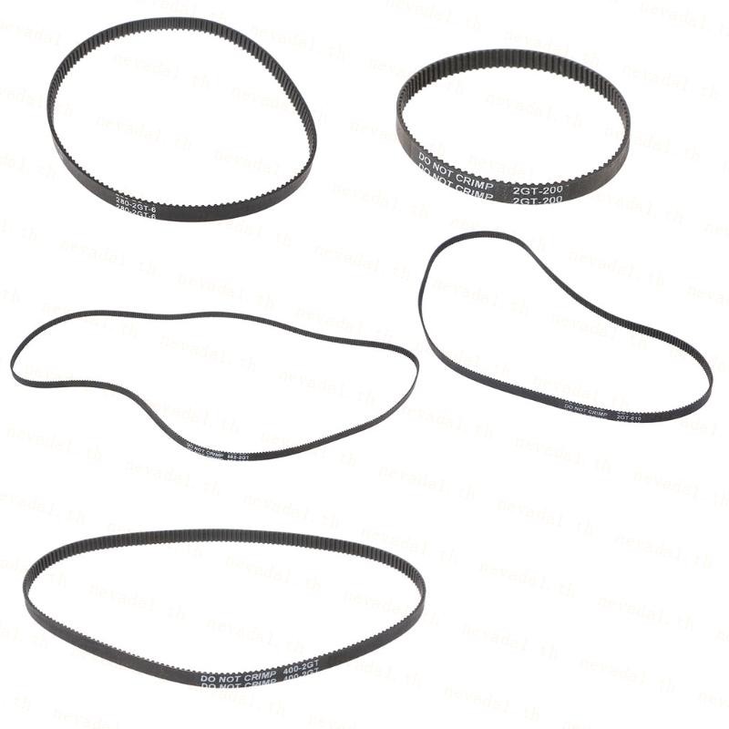 ʚɞ Ne ʚɞ GT2 Timing Belt Closed Loop Printer Accessory 2GT 6mm Closed Synchronous Belt