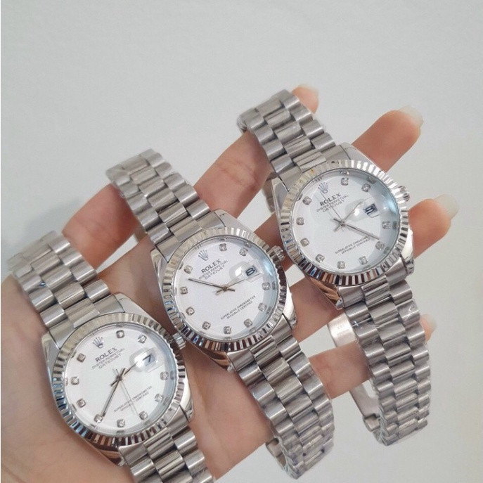 WW88 แฟชั่นวงเหล็ก gio นาฬิกากรอบผู้ชายเรียบรถ _ หล่อหรูหรา AAARolexsRel Precision