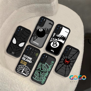 Casing hp OPPO A16 A38 A8 A53 A18 A54 A58 A52 A23 A77S RENO4 5 6 A92 A77 A72 A15 A31 A78 A35 A17 A17K A11K A12 A12S  A15 A33 A32 A15S A57 A95 A53S A55 A3S AX5 A16K A9 A74 A5S A52 A74 A92 A94 A12E Casing pelindung ponsel gaya anak laki-laki spiderman 03179
