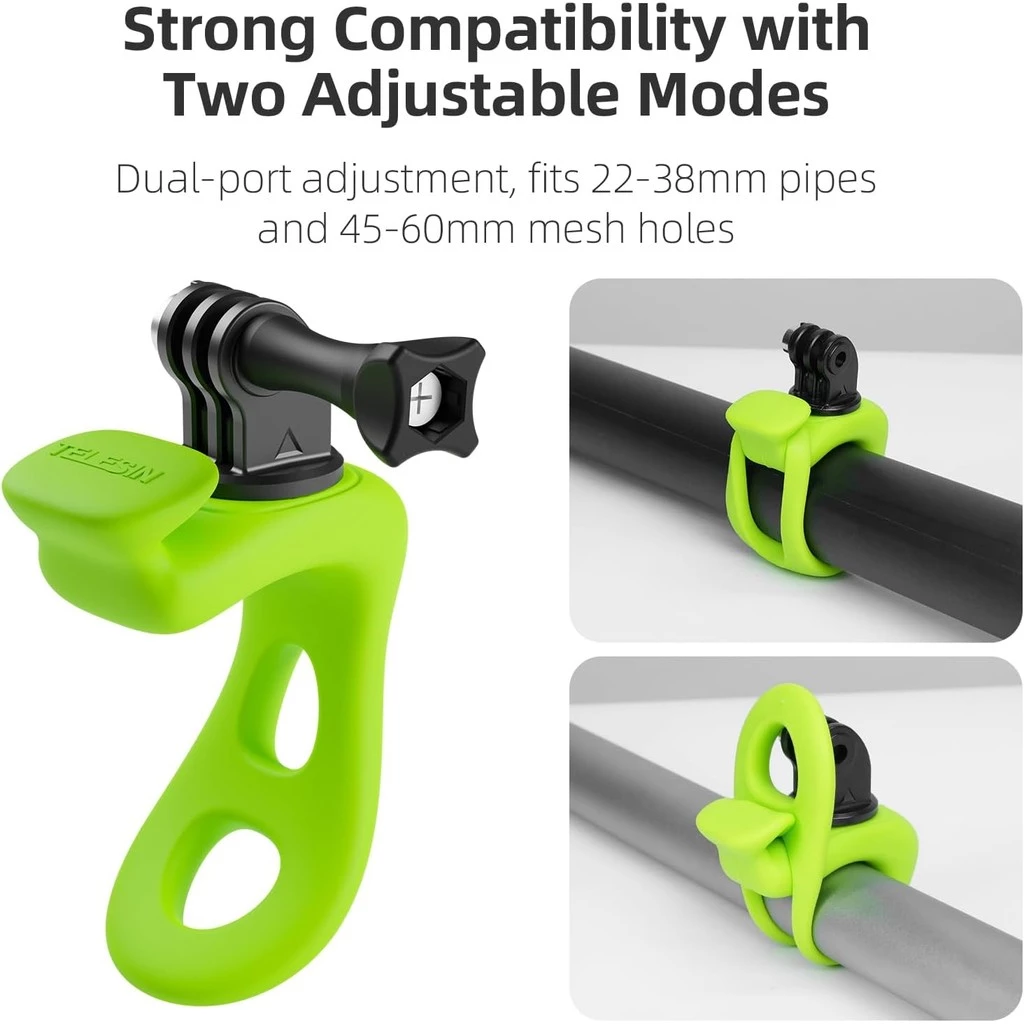 Telesin Versatile Wrap ขาจับกล้อง GoPro / Insta360 / DJI thumbnail 4